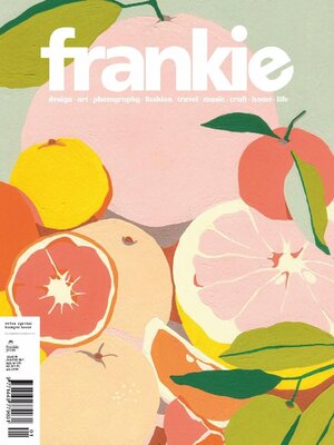 cover image of frankie Magazine